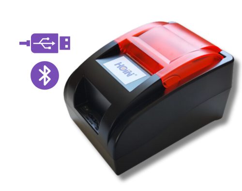 Blokknyomtató 58mm USB+BT