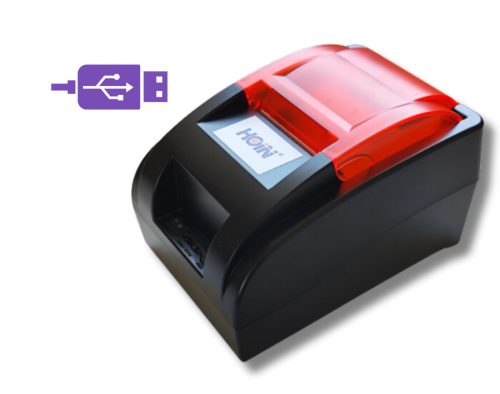 Blokknyomtató 58mm USB