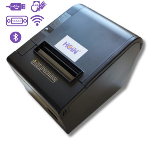 Blokknyomtató 80mm USB+LAN+BT+WIFI+COM
